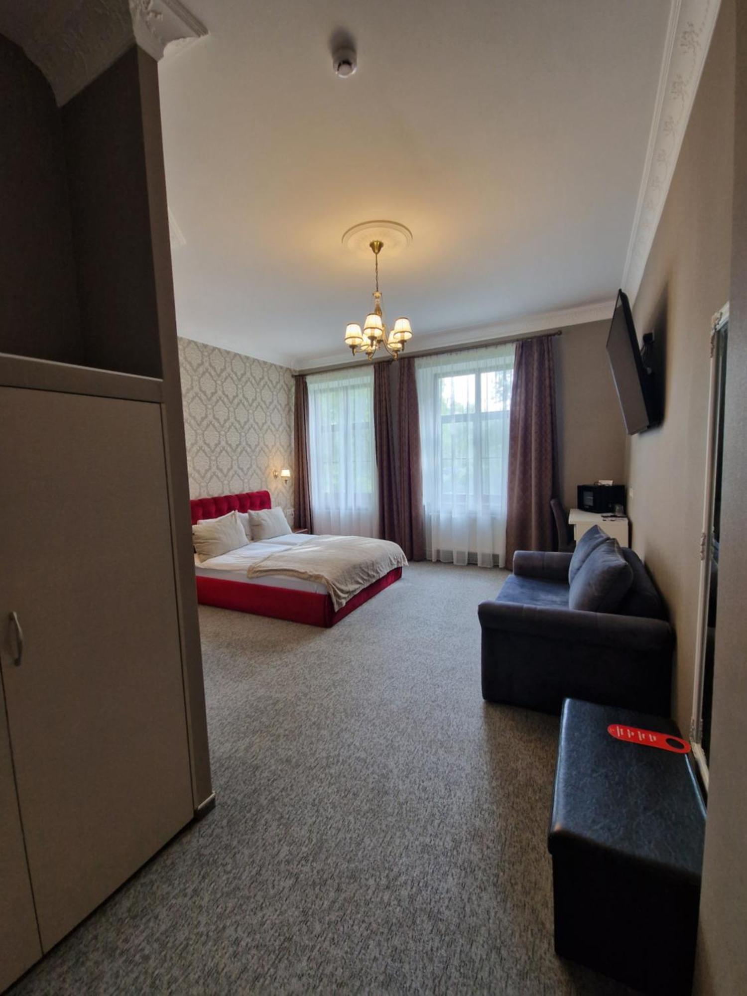 Hotel Karklu Muiza Jelgava Exteriör bild