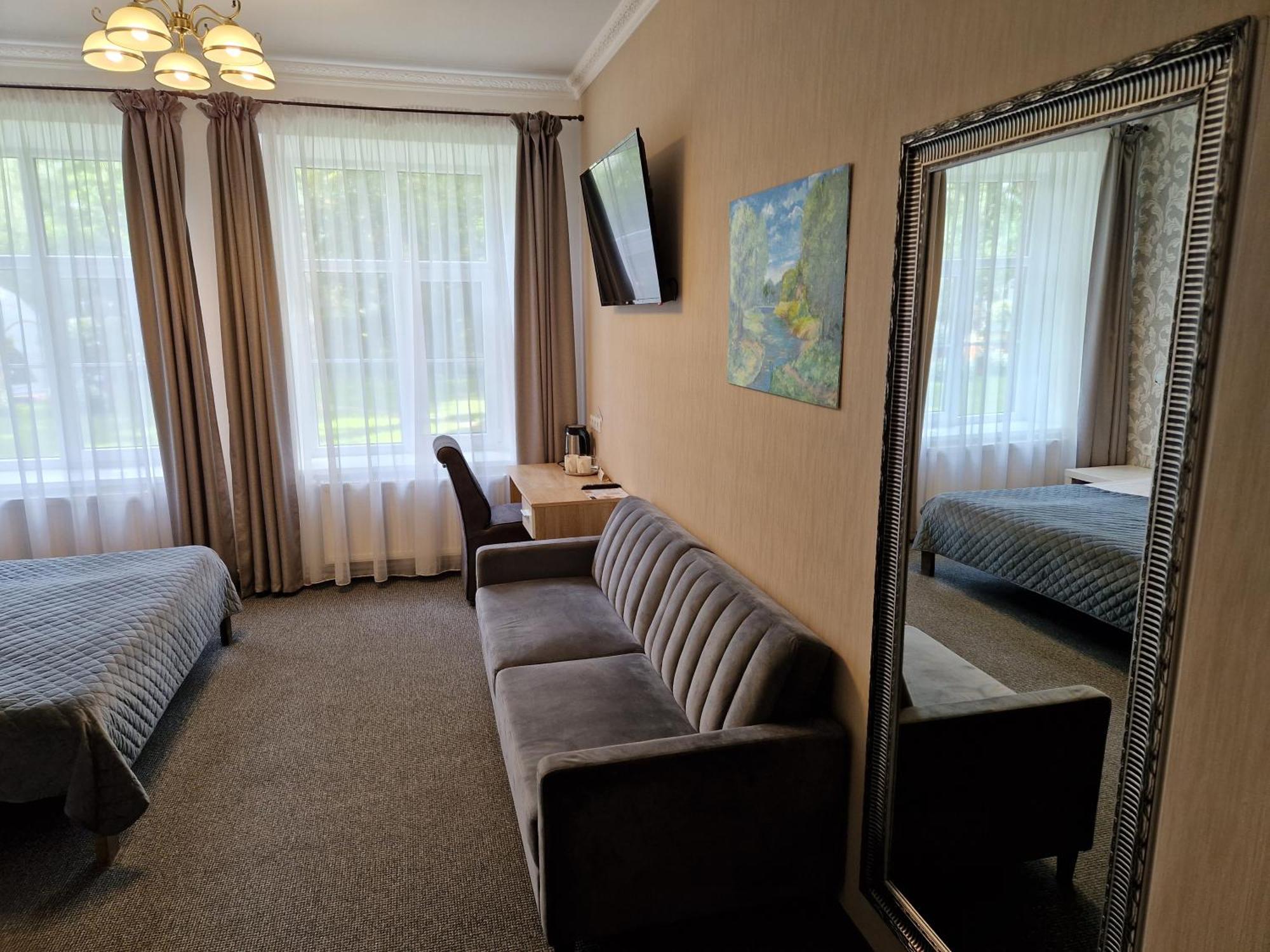 Hotel Karklu Muiza Jelgava Exteriör bild