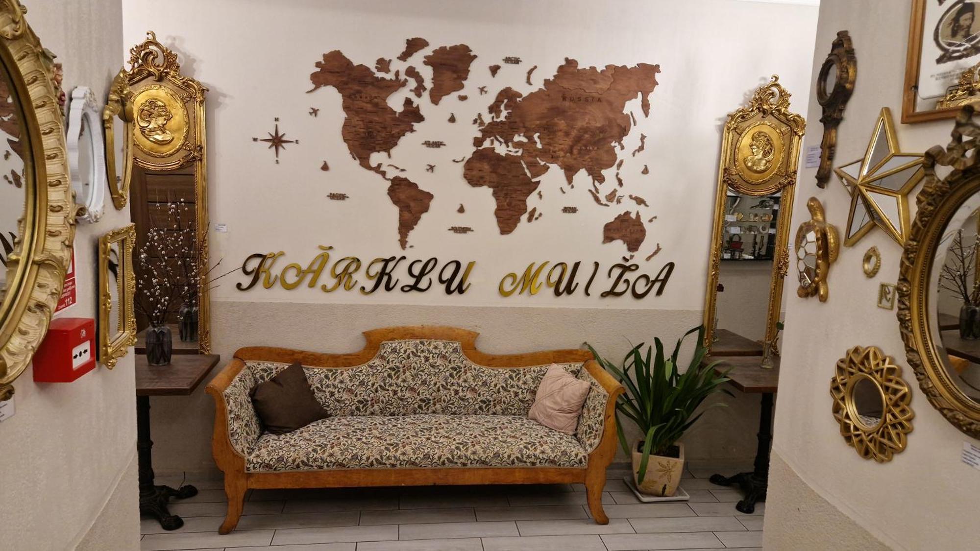 Hotel Karklu Muiza Jelgava Exteriör bild